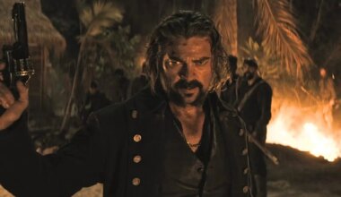 Karl Urban se pasa a la piratería en las primeras imágenes de The Bluff, la película de bucaneros de Prime Video