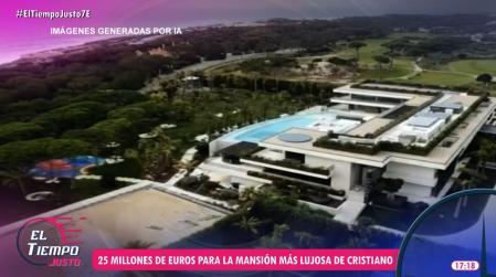 La nueva mansión de Cristiano Ronaldo y Georgina en Cascais (Portugal)
