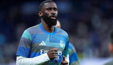 Rüdiger está disponible para el derbi ante el Atlético
