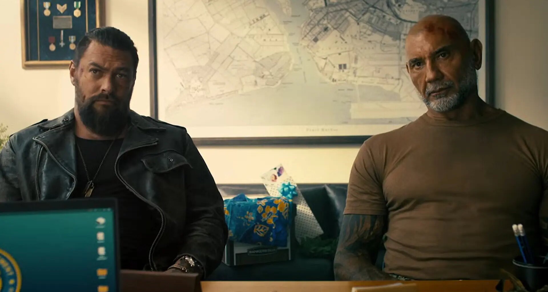 Jason Momoa y Dave Bautista son los Bad Boys hawaianos en el tráiler de Los hermanos demolición
