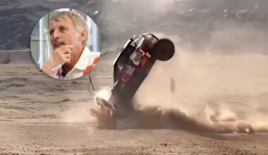 Jesús Calleja sufre un grave accidente en el Dakar