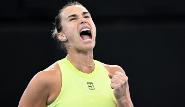 Sabalenka lo vuelve a hacer antes del Open de Australia