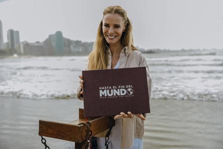 Paula Vázquez, en 'Hasta el fin del mundo'