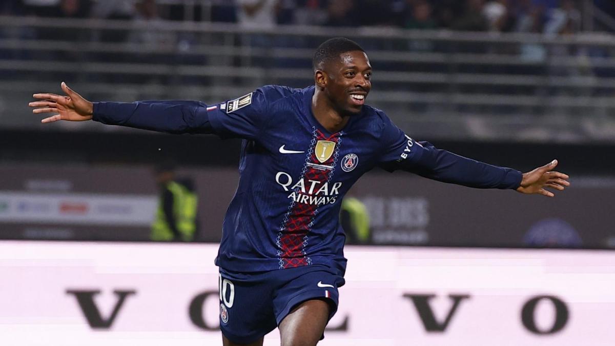 Luis Enrique y el PSG conquistan la Supercopa en la tanda de penaltis