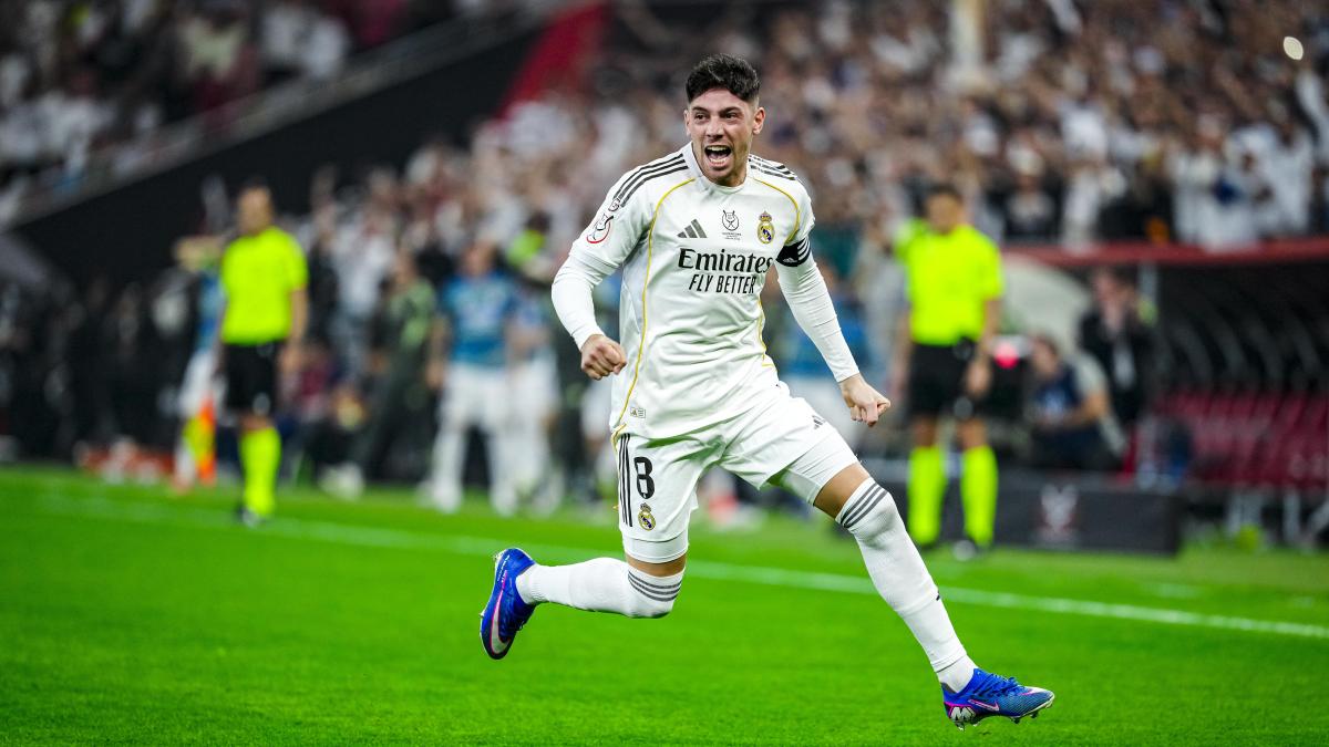 Fede Valverde, el lateral derecho que no quiere serlo