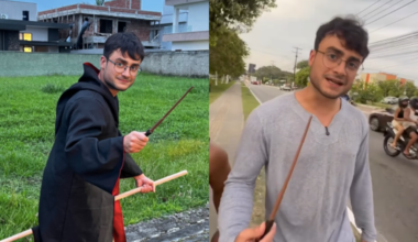 Imitador de Harry Potter asegura que fue demandado por usar al personaje sin licencia de Warner