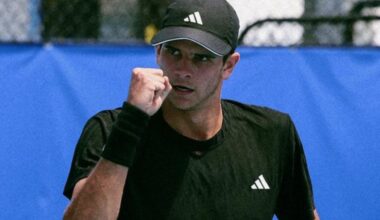 Rafa Jódar jugará por el título del challenger de Canberra