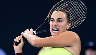 Sabalenka dominó sin piedad a Madison Keys