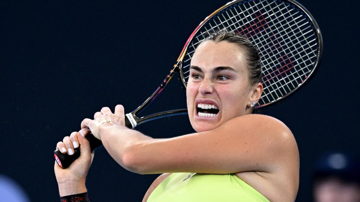 Sabalenka dominó sin piedad a Madison Keys