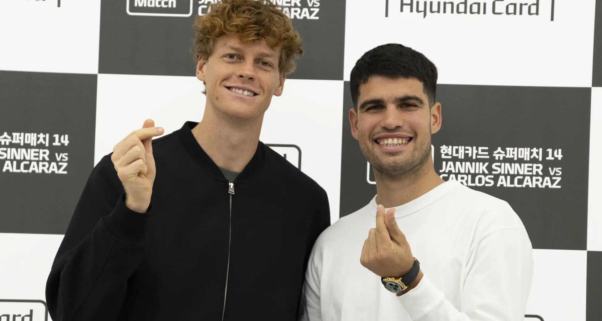 La millonada que ganarán Carlos Alcaraz y Jannik Sinner por participar en la exhibición de Corea del Sur