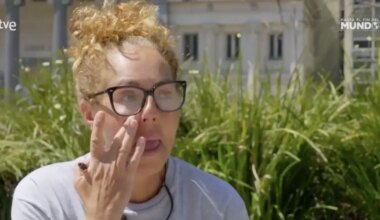 Rocío Carrasco no pudo evitar las lágrimas al escribir una carta a su marido Fidel Albiac durante su estancia en