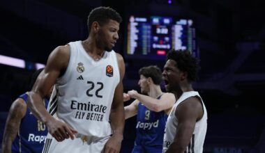 El pívot madridista Walter Tavares vuelve a hacer historia en la Euroliga