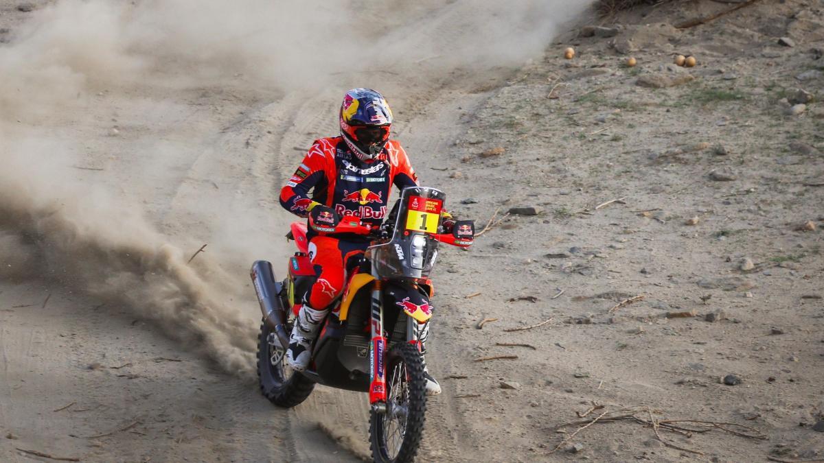 una sanción de última hora salva las opciones de Schareina; Al-Attiyah, líder in extremis de la primera semana en coches