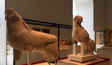 Las esculturas ibéricas que el Louvre conservó y que ahora se exhiben en Madrid