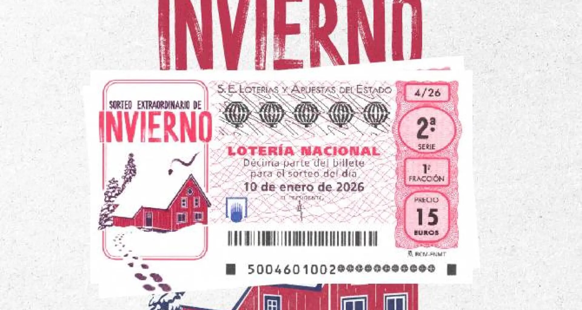 Sorteo Extraordinario de Invierno de la Lotería Nacional