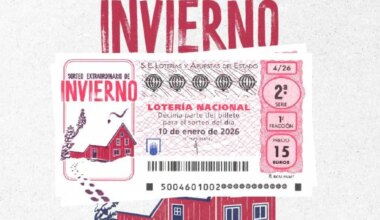 Sorteo Extraordinario de Invierno de la Lotería Nacional