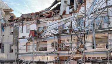 un muerto y nueve heridos