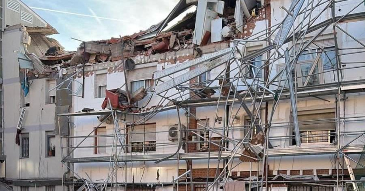 un muerto y nueve heridos