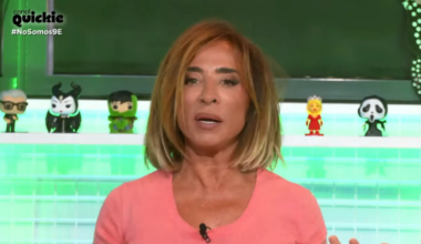 María Patiño explica por qué no cumplirá su promesa de bañarse con tiburones: "Lo siento mucho"