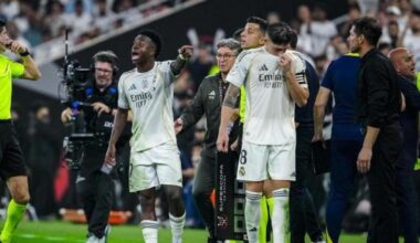 Atlético de Madrid | Simeone se disculpa con Vinicius y Florentino: "No estuve bien"
