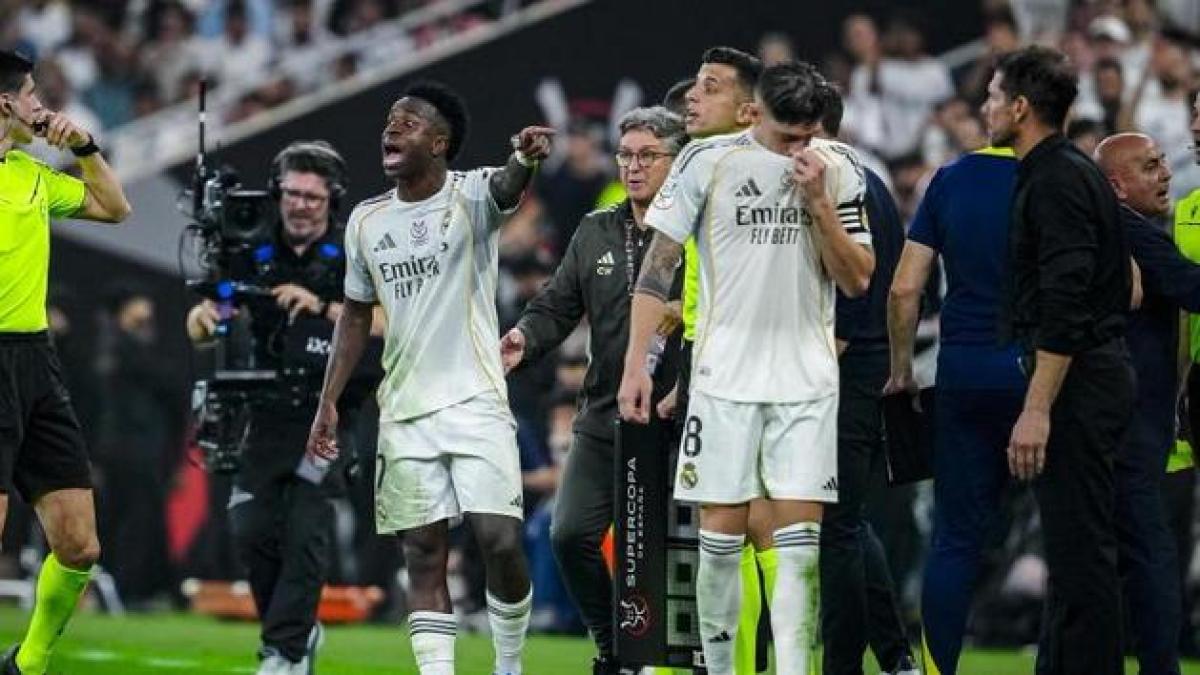 Atlético de Madrid | Simeone se disculpa con Vinicius y Florentino: "No estuve bien"