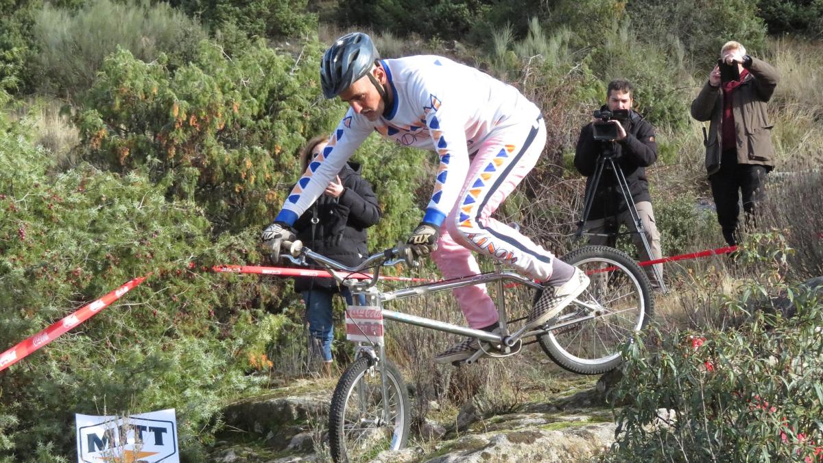 Ot Pi sigue brillando en la reunión de leyendas de Robledo de Chavela