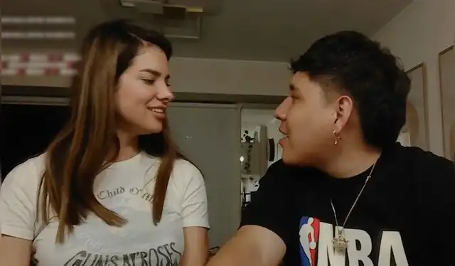 Usuarios especulan relación de Suheyn Cipriani con Macarius. Foto: Kick   