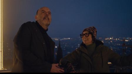 Jordi Basté y Sílvia Abril, en 'Pla Seqüència'