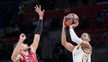 ASVEL: resultado, resumen y clasificación de la Euroliga de baloncesto