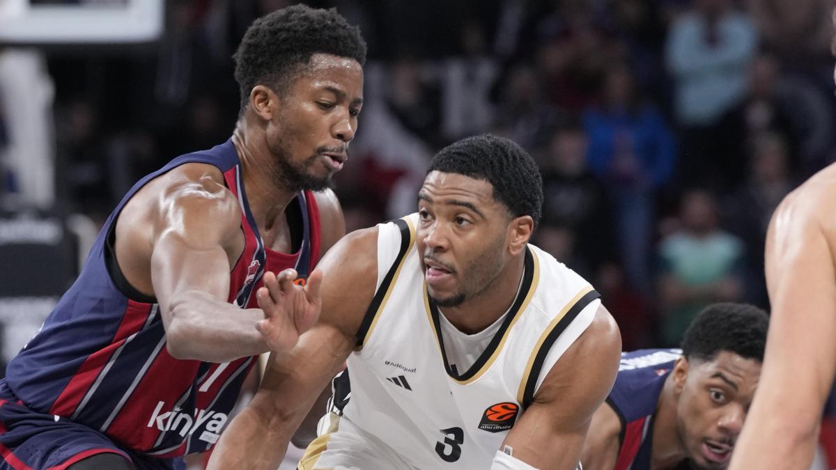 El Baskonia sabe sufrir en el Buesa para cortar su mala racha en Euroliga