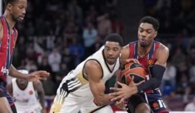 Luwawu-Cabarrot saca de un apuro al Baskonia ante el ASVEL