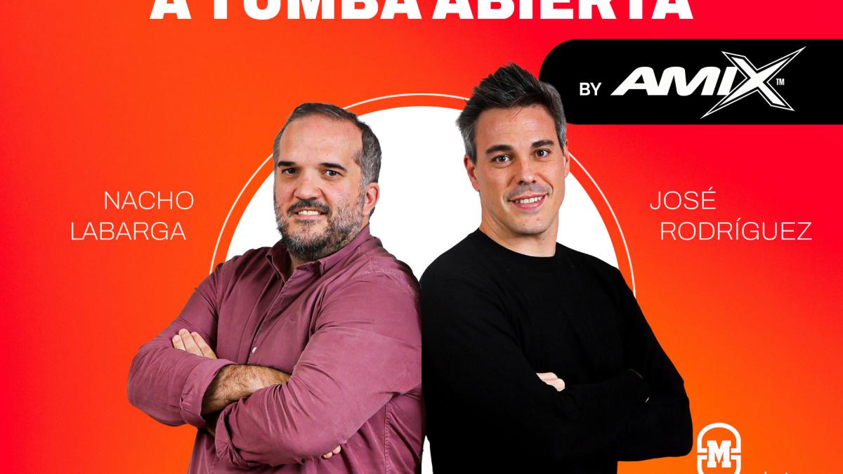Estreno de temporada de 'A tumba abierta by Amix', el podcast ciclista del Mundo MARCA