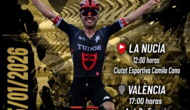 La Clàssica CV 1969 estrena trazado entre La Nucia y Valencia para abrir el curso ciclista