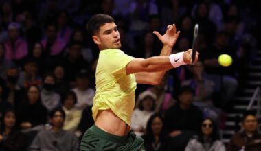 Revolución en el top-10 mundial antes del Open de Australia: Alcaraz y Sinner, atentos