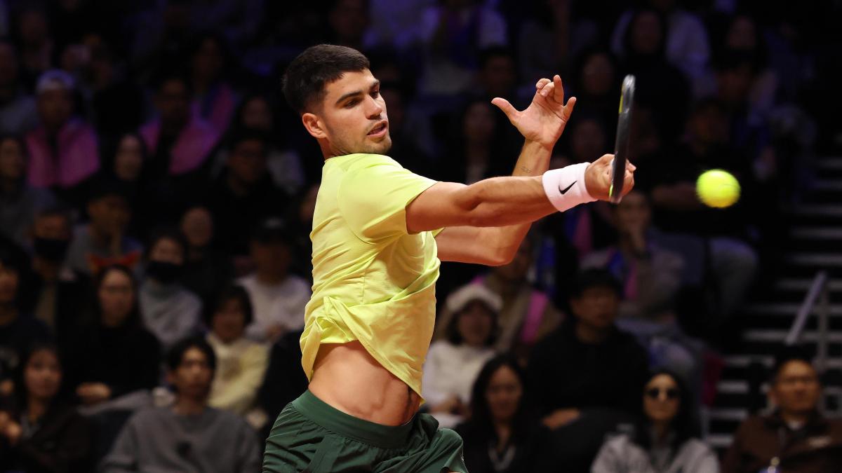 Revolución en el top-10 mundial antes del Open de Australia: Alcaraz y Sinner, atentos