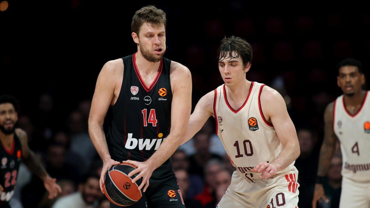 El exazulgrana Vezenkov consigue su tercer MVP de la jornada en la presente Euroliga