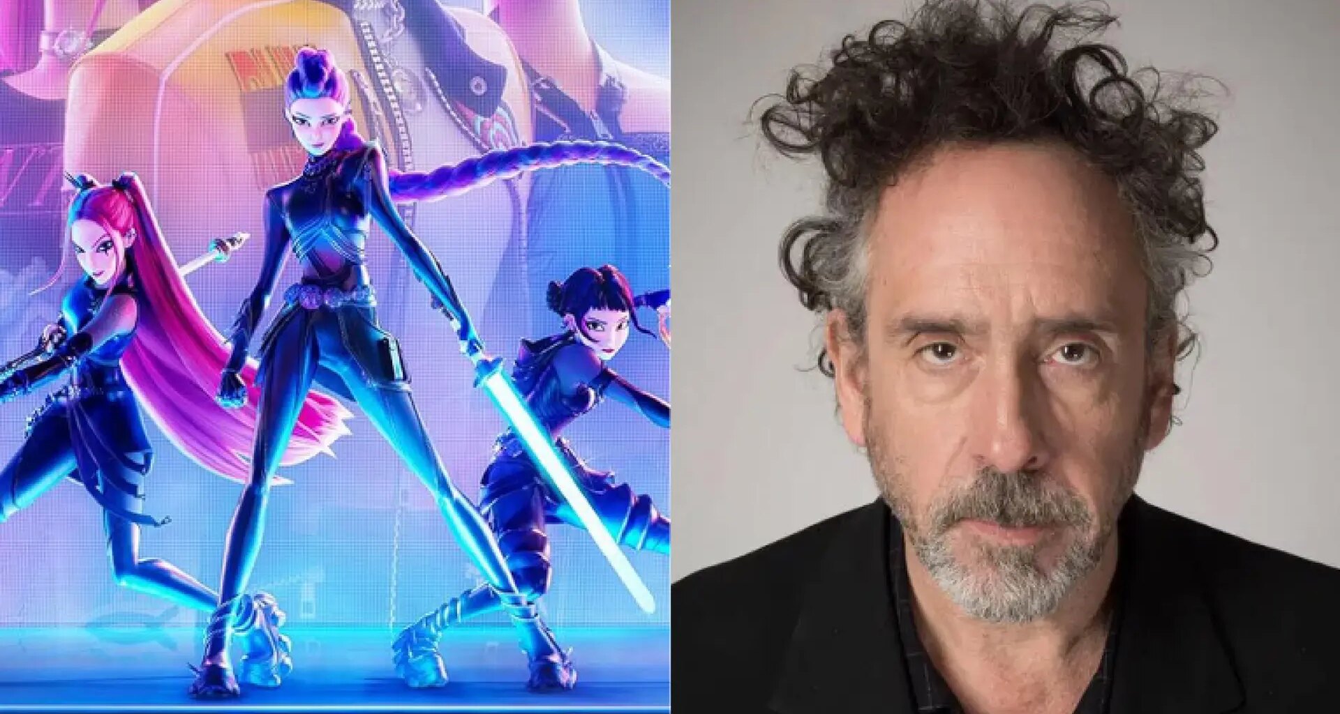 Las guionistas de 'Las guerreras K-Pop' se unen a Tim Burton para una película destinada al culto