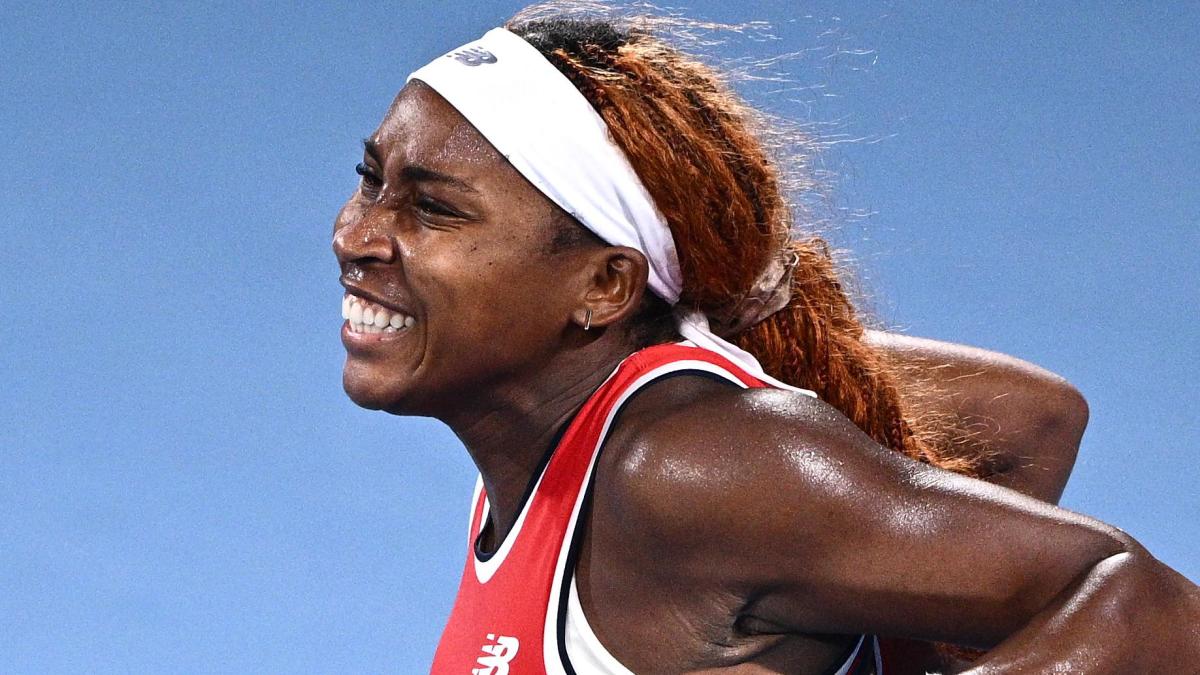 Hazaña de Coco Gauff con final amargo en la United Cup