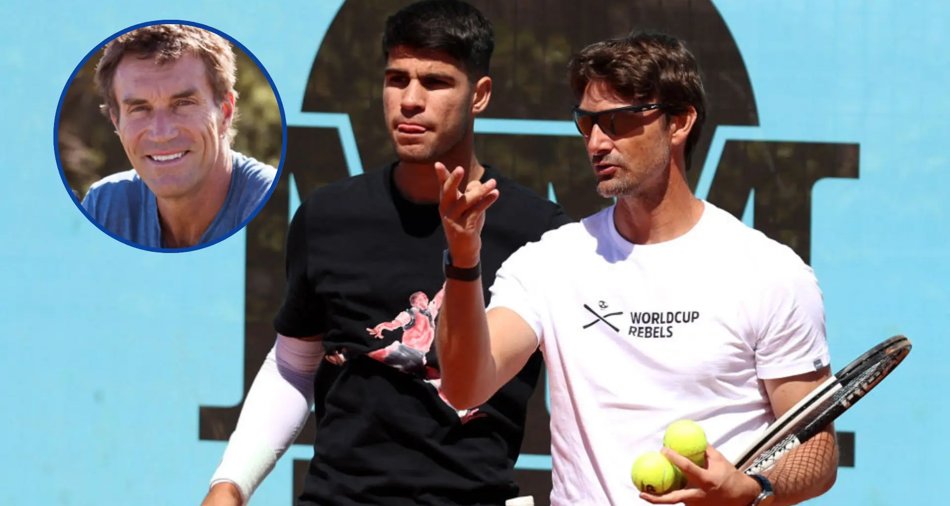 La crítica de Pat Cash, campeón de Wimbledon, apunta a la ruptura entre Alcaraz y Ferrero: "Por unos pocos dólares"