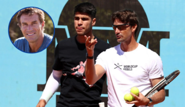 La crítica de Pat Cash, campeón de Wimbledon, apunta a la ruptura entre Alcaraz y Ferrero: "Por unos pocos dólares"
