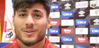 Carlos Martín, nuevo delantero del Rayo Vallecano