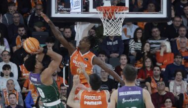 El Unicaja asalta Valencia de la mano de un Audige de luto