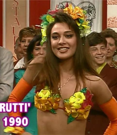 Patrizia Cavaliere, en 'Tutti Frutti'