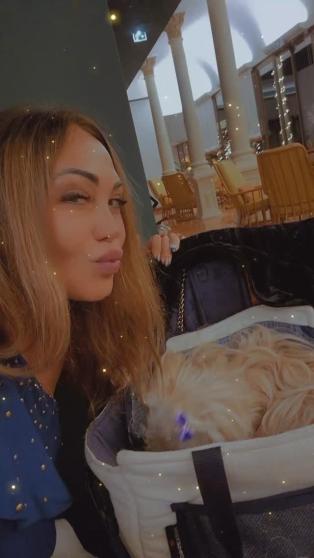 Patrizia Cavaliere, en la actualidad