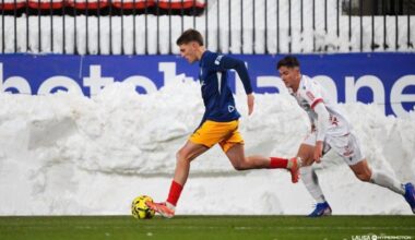 Alta tensión en los vestuarios del Andorra: "Eres un payaso"