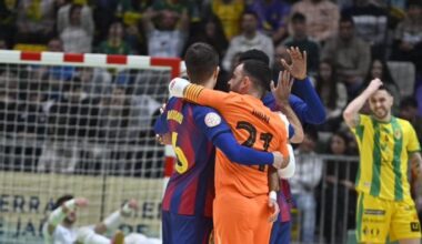El Barça se queda a medias en Jaén