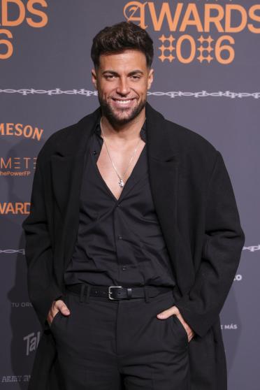 José Carlos Montoya, en los Army Awards