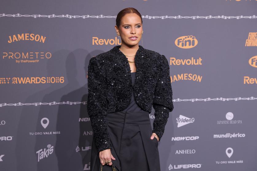 Gloria Camila Ortega, en los Army Awards