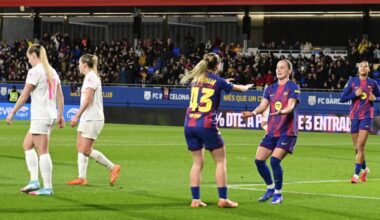 El Barça femenino exhibe su talento joven y aplasta al Madrid CFF