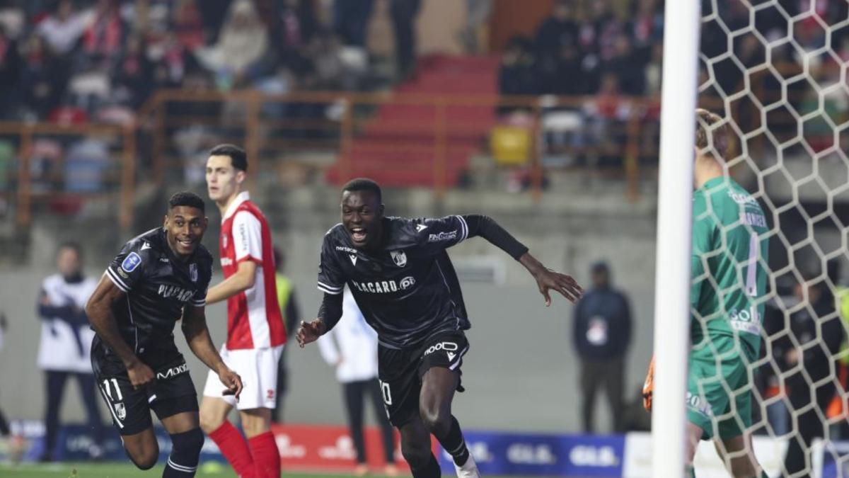 El Vitória Guimaraes arrebata al 'Spanish Braga' la Copa de la Liga de la forma más cruel posible